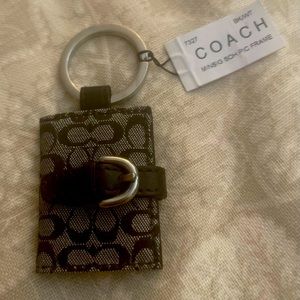 Coach Key Holder